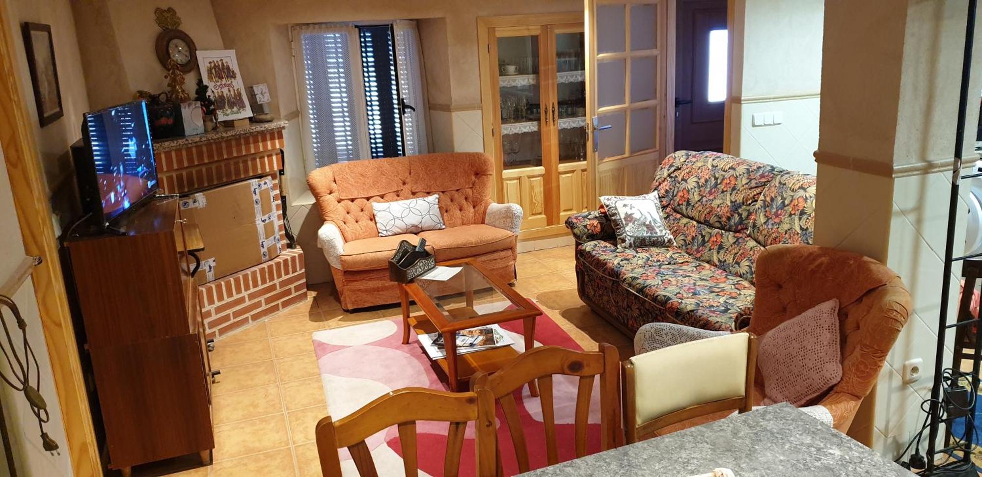 Apartamento Rural La Muralla De Pedraza Chavida 外观 照片