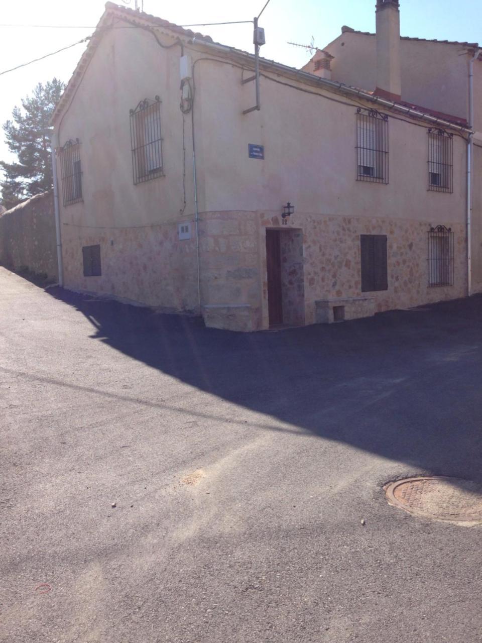 Apartamento Rural La Muralla De Pedraza Chavida 外观 照片