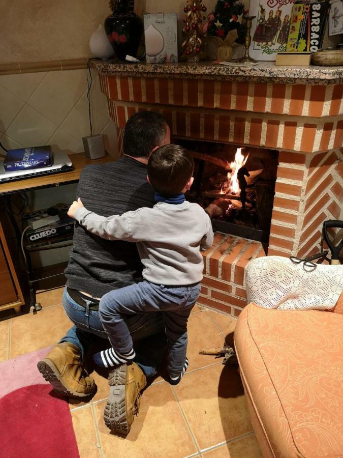 Apartamento Rural La Muralla De Pedraza Chavida 外观 照片